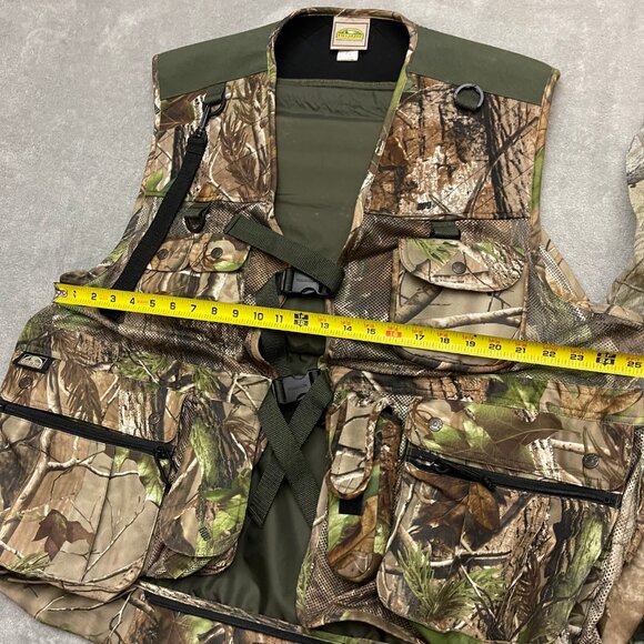 Fieldline Men's Turkey Vest Realtree APG Camo XL/2XL ((Back Pad, No Seat Pad)) - Picture 9 of 13